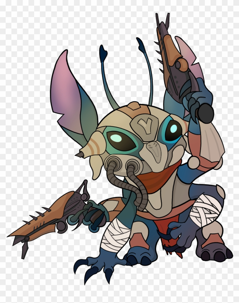 Destiny Clipart Destiny Game - Lilo And Stitch Destiny - Png Download