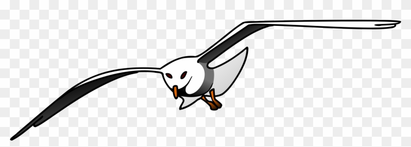 Seagull Clipart - Png Download #184962