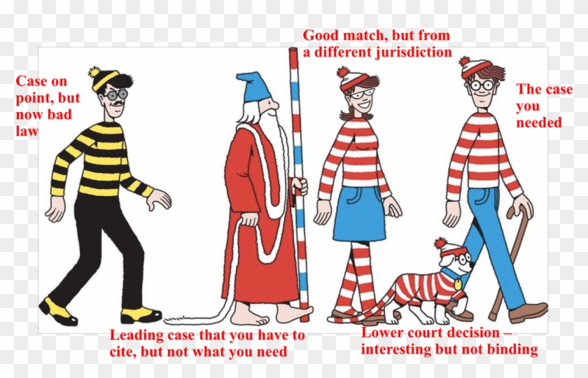 Colin Lachance - Wally And Waldo Clipart #184989