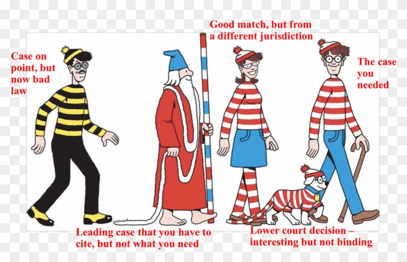 Colin Lachance - Wally And Waldo Clipart