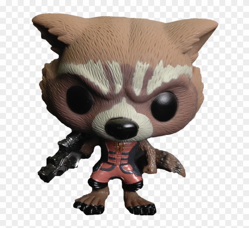 Funko Pop Vinyl - Rocket Raccoon Ravager Pop Clipart #185046