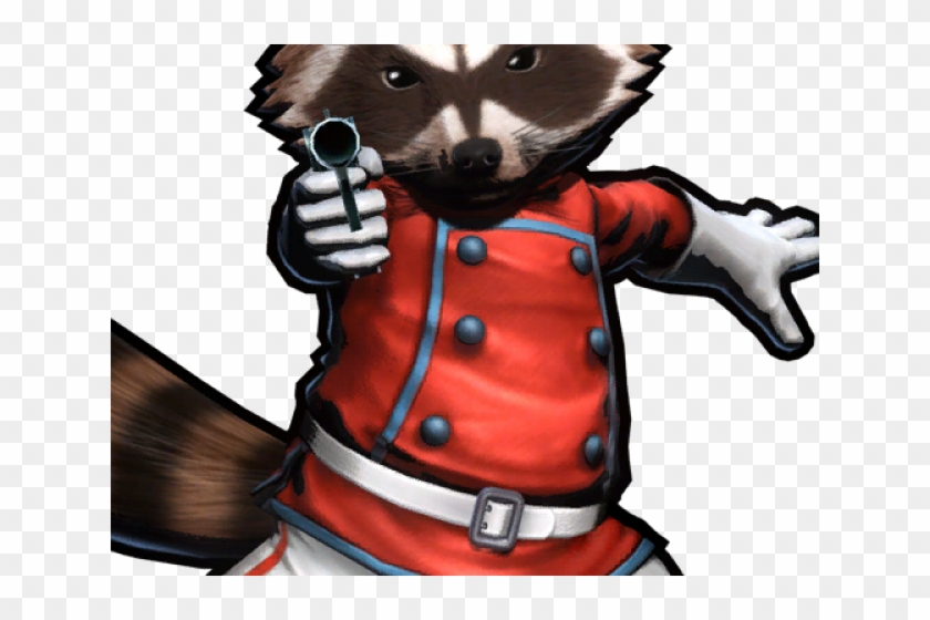 Rocket Raccoon Clipart Transparent - Chris Pratt And Rocket Raccoon - Png Download #185069