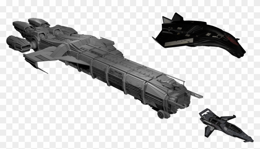 Star Citizen Data Mining - Star Citizen Caterpillar Bridge Clipart #185090