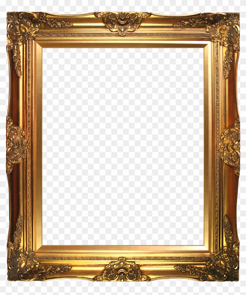 Golden Frame Png High Quality Image - Happy New Year Wishes 2019 In Bengali Clipart #185134
