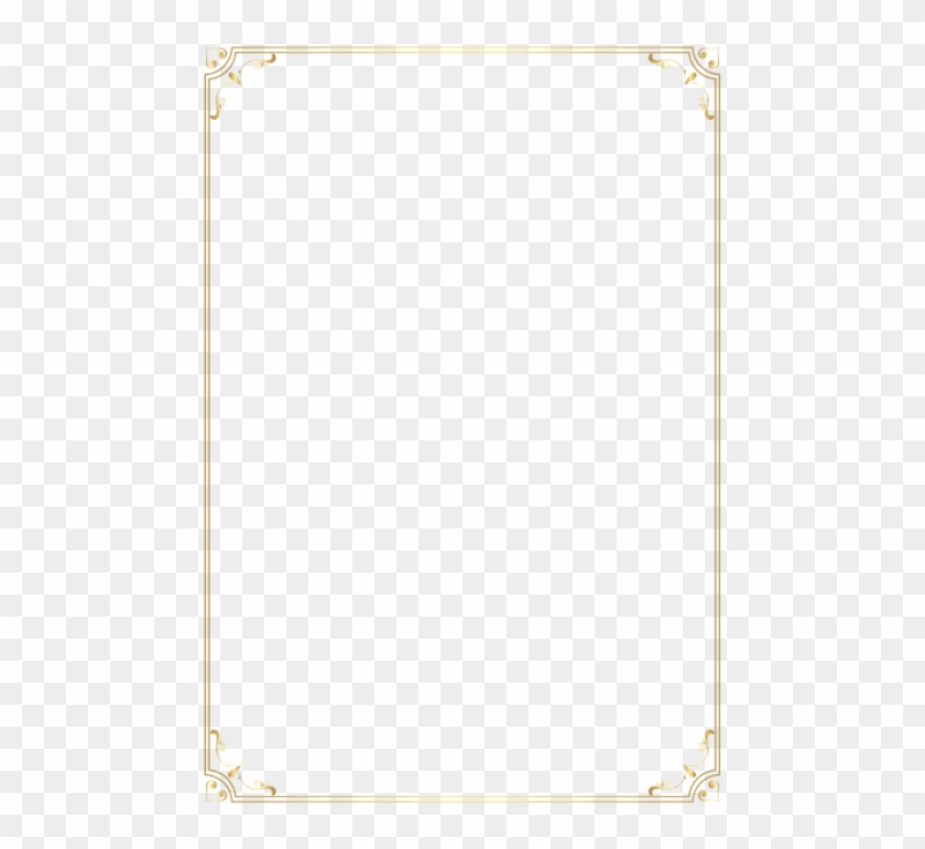 Free Png Download Border Gold Frame Clipart Png Photo - Metal Transparent Png
