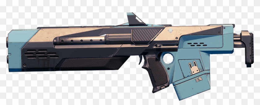 Clip Art Transparent Guns Transparent Destiny - Destiny Conejo De Jade - Png Download #185177