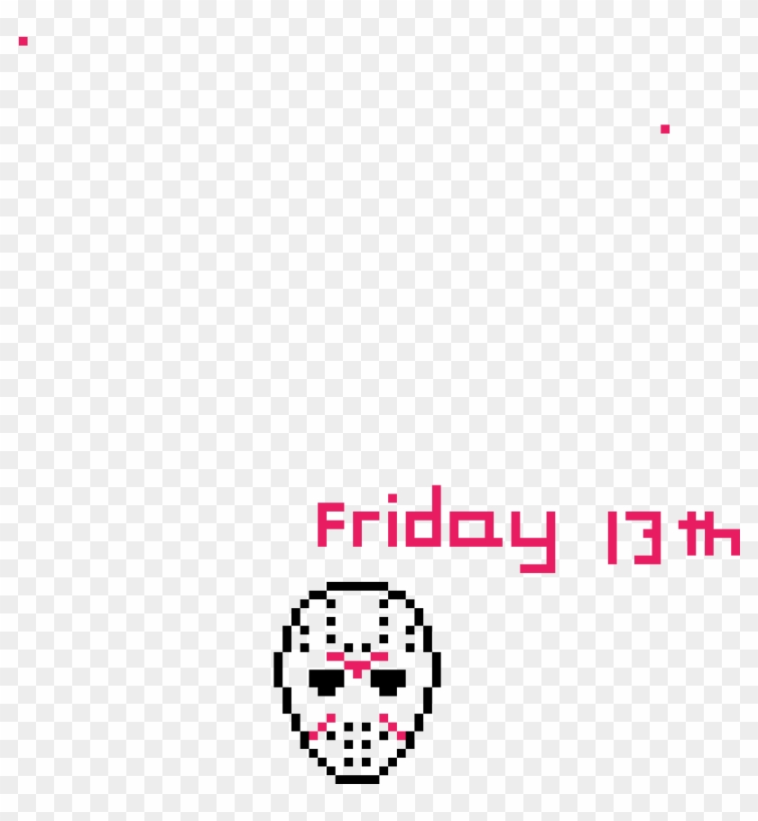 Friday The 13th - Circle Clipart