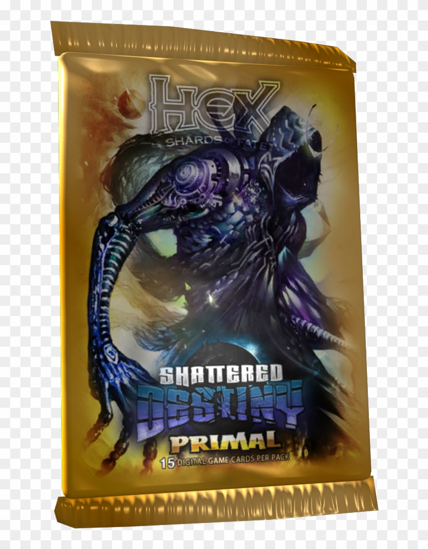 Shattered Destiny Primal Pack - Action Figure Clipart