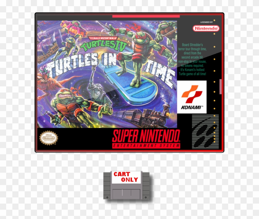 Teenage Mutant Ninja Turtles Iv - Tortugas Ninja Super Nintendo Clipart #185305