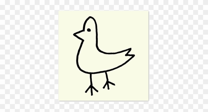 Seagull Temporary Tattoo - Great Black-backed Gull Clipart