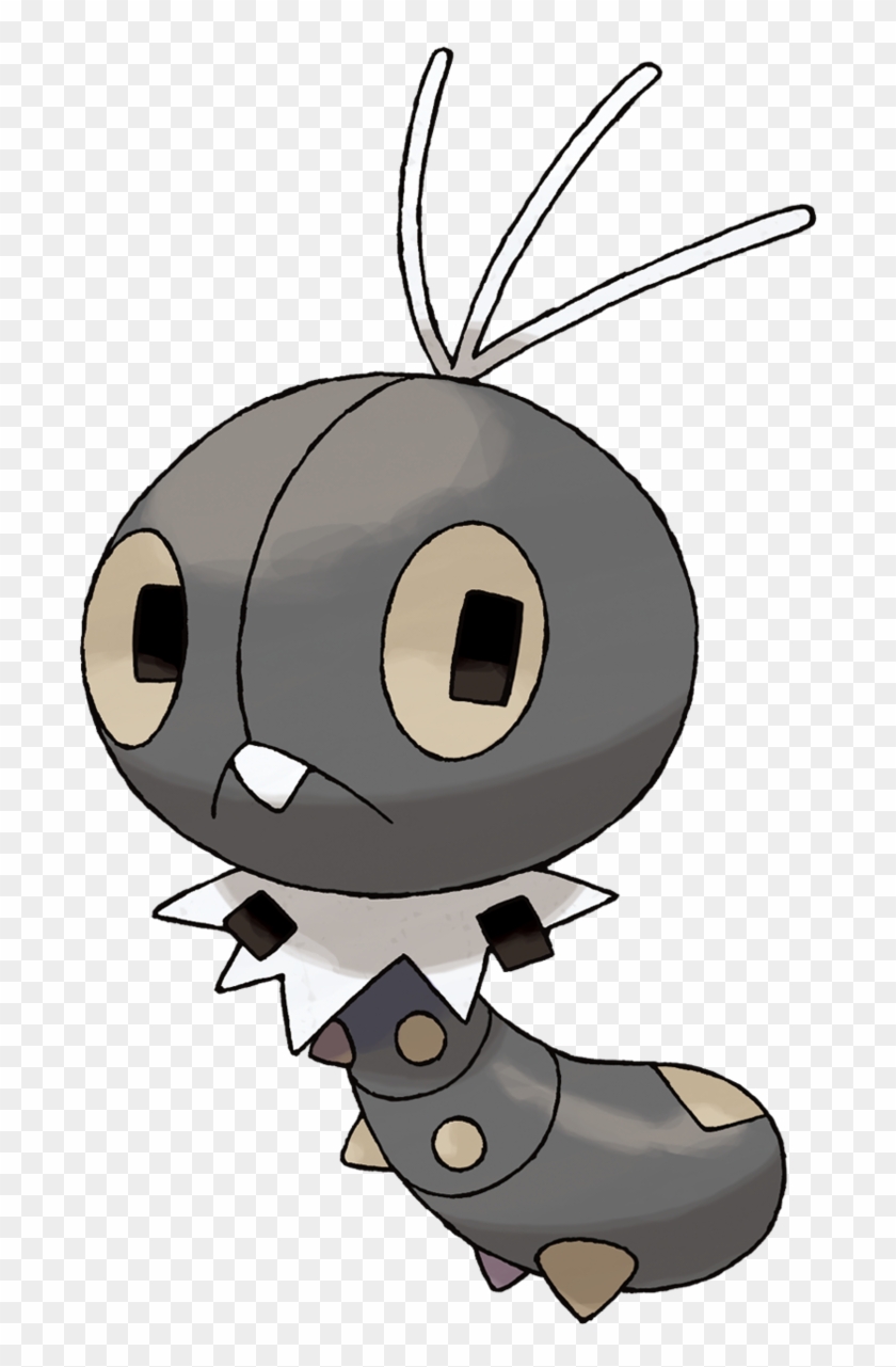 Scatterbug - Pokemon Scatterbug Clipart