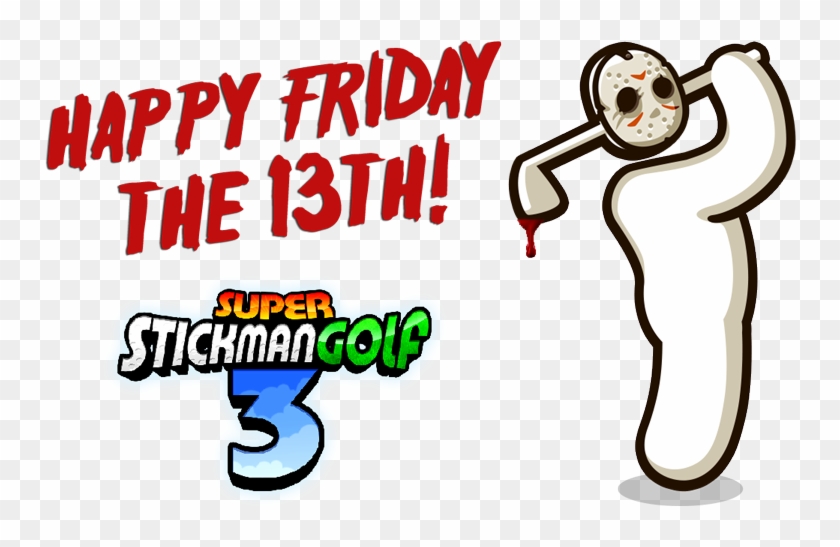 13 May - Friday The 13th Part Clipart