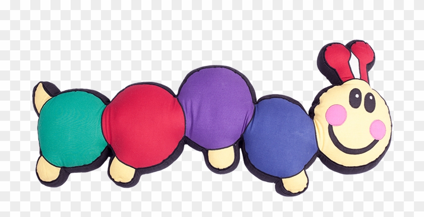 Caterpillar Cushion - Cartoon Clipart