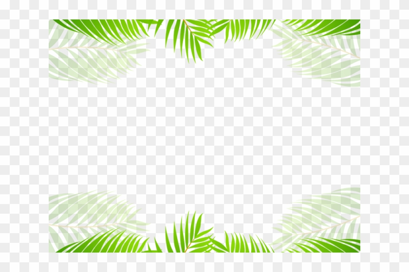 Tropics Clipart Tropical Leaf - Palm Tree - Png Download #185418