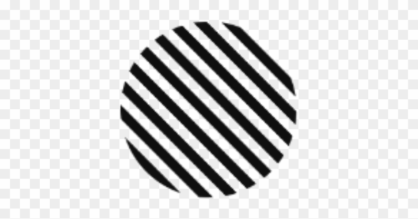 ~ Prt1~ Black~ - Yellow Black Stripes Circle Clipart #185445