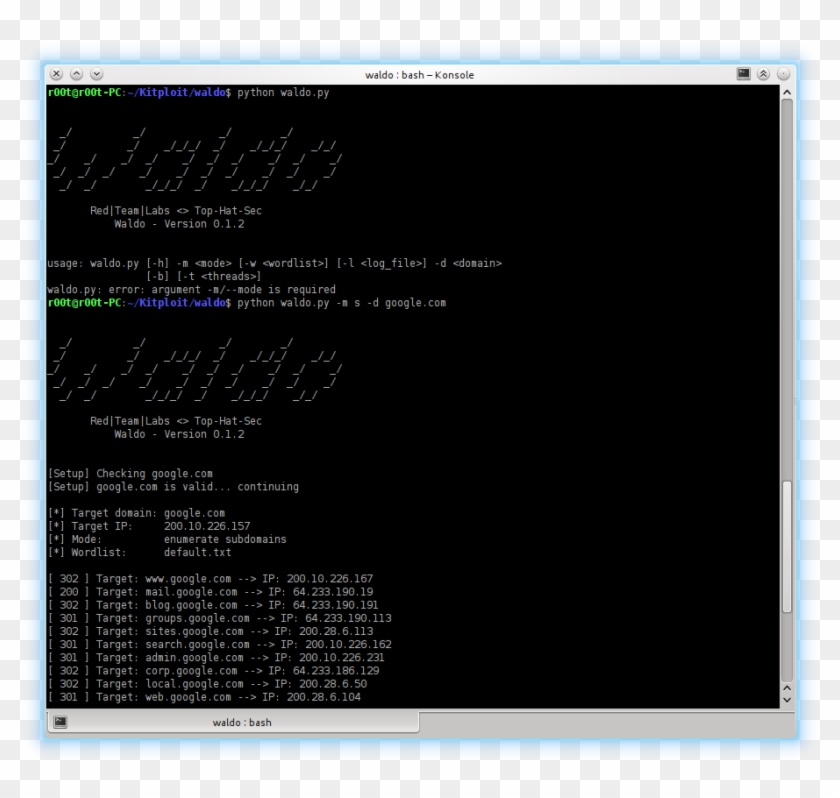 Waldo Is A Lightweight And Multithreaded Directory - Make A System Clipart