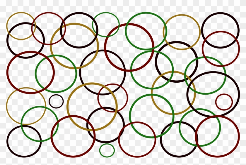 Circles Clip Art - Png Download