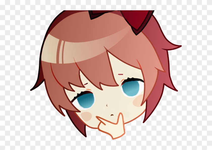 Hi, I'm A Bot For Linking Direct Images Of Albums With - Doki Doki Literature Club Chibi Sayori Clipart #185496