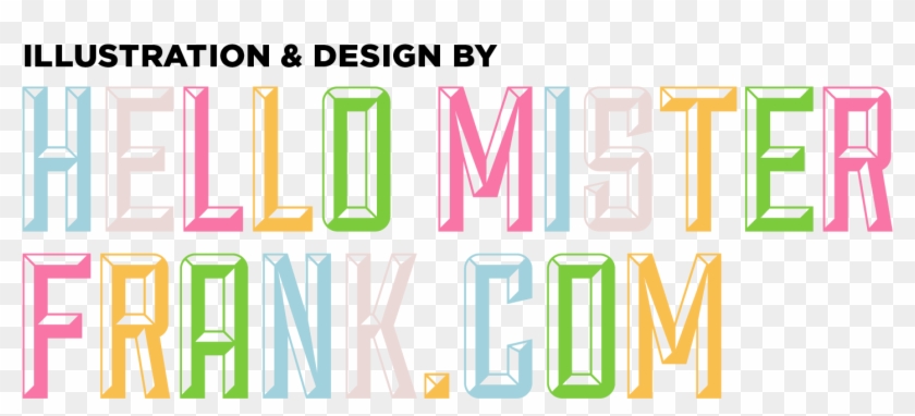 Hello Mister Frank - Graphic Design Clipart