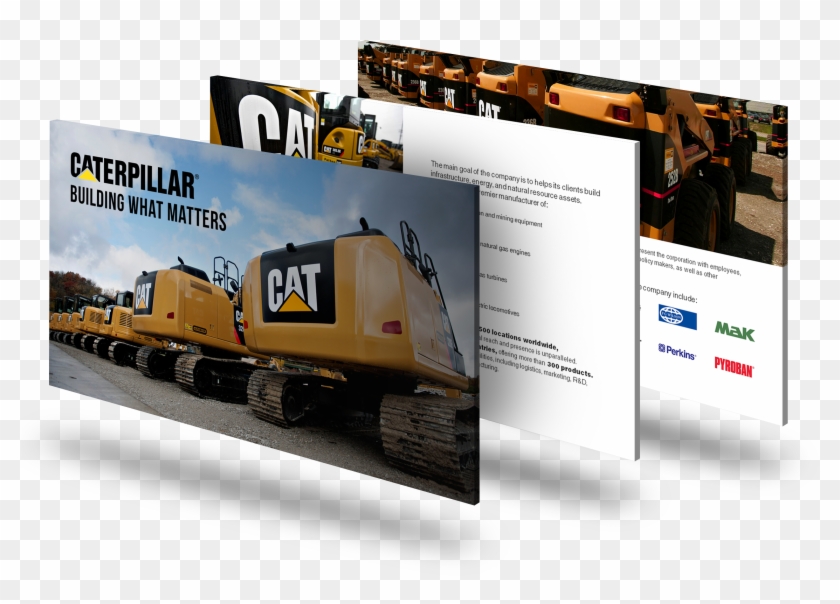 Slide Deck - Caterpillar Clipart #185588