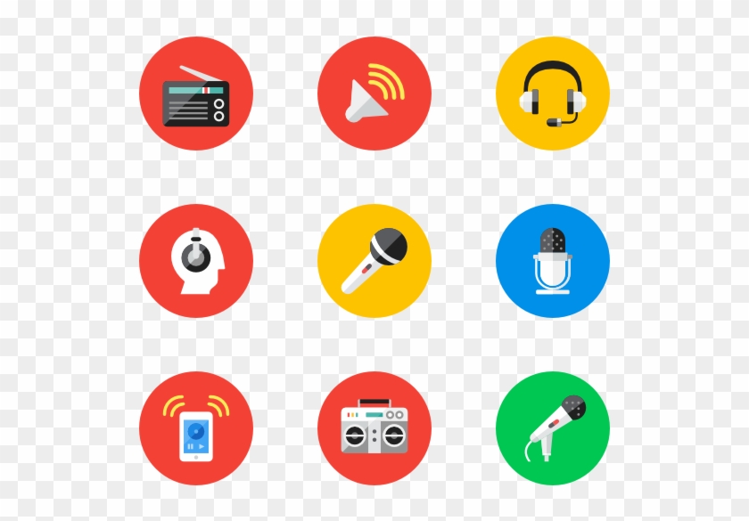 Audio - Audio Icon Vector Clipart #185614