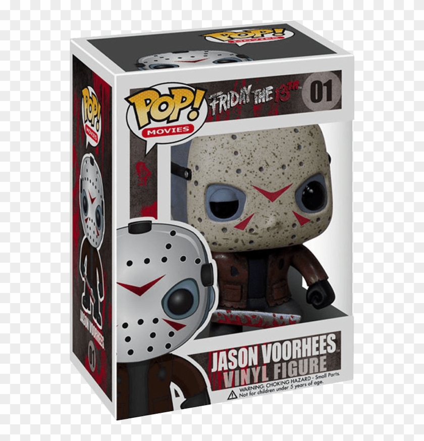 Funko Pop Movies Friday The 13th Jason Voorhees - Jason Voorhees Vinyl Figure Clipart