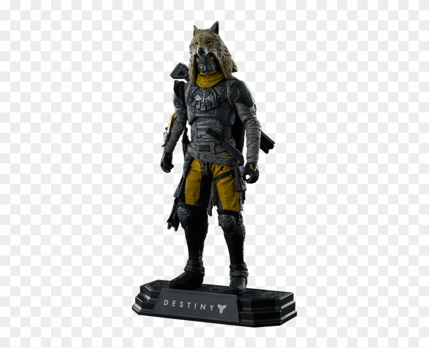 Hunter With Celestial Nighthawk Helmet Figure - Action Figure Clipart