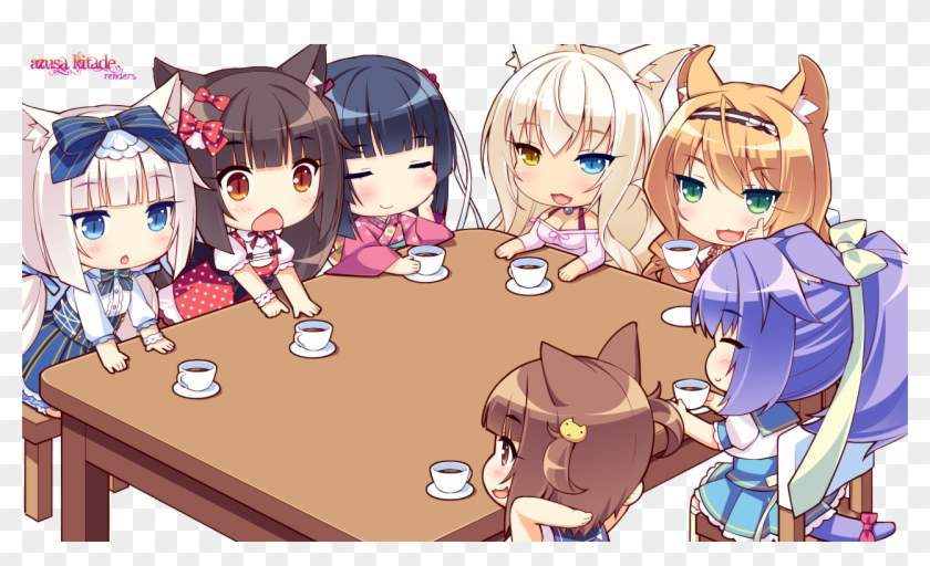 [png] Sayori - Nekopara 0 Clipart