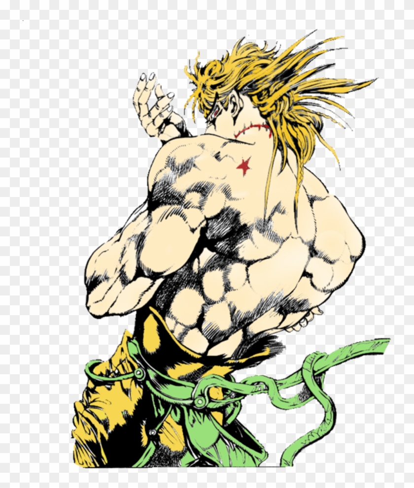 Hide And Seek Champion Of Za Waldo - Jojo's Bizarre Adventure Dio Pose Clipart