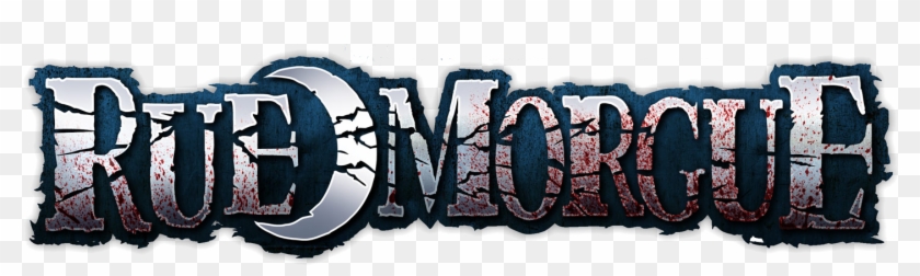 Friday The 13th Parts 2 And 3 And The Bad Seed Soundtracks - Rue Morgue Logo Clipart