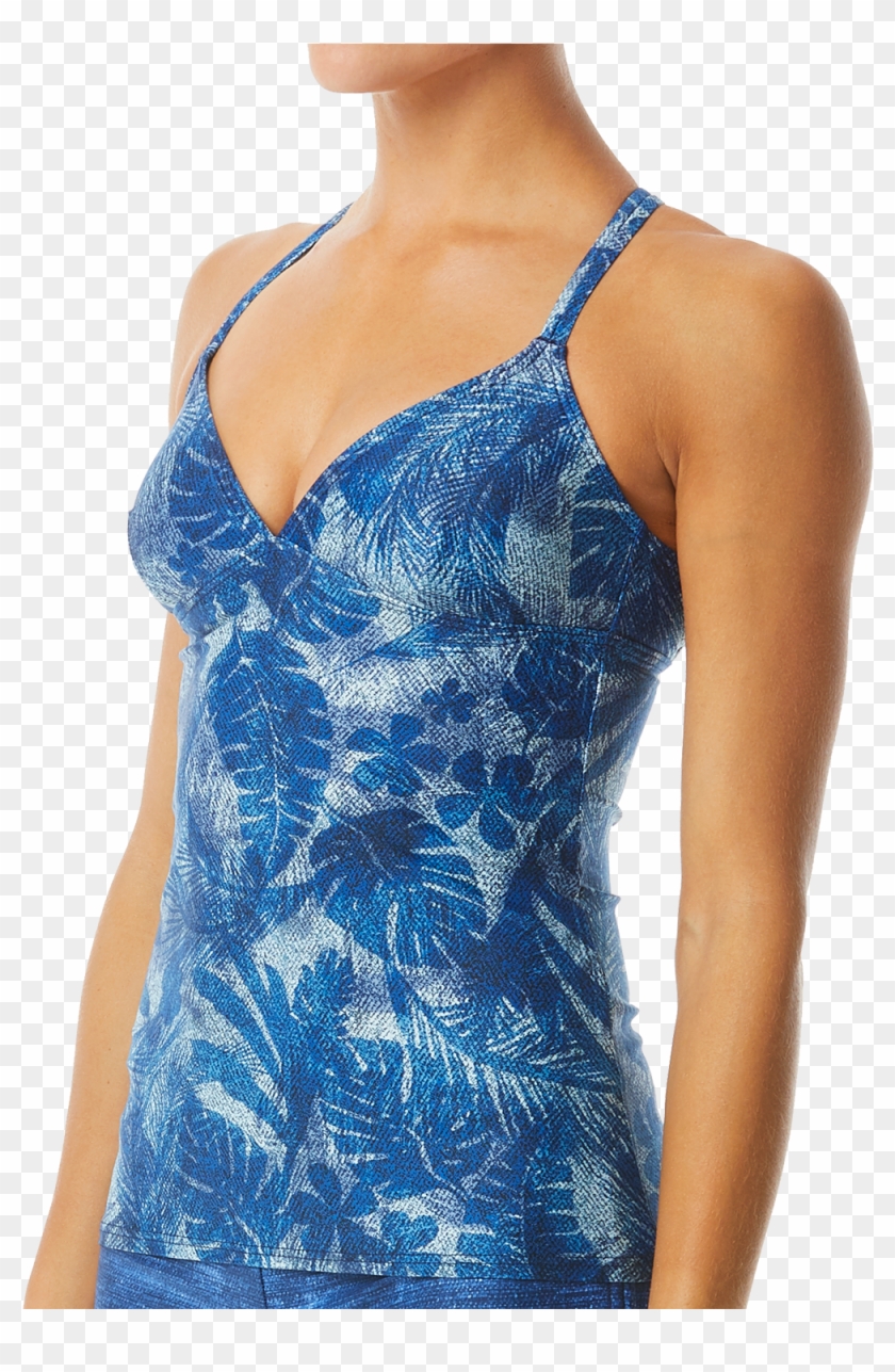 Tyr Women's Brooke Tank-maui - Nightgown Clipart