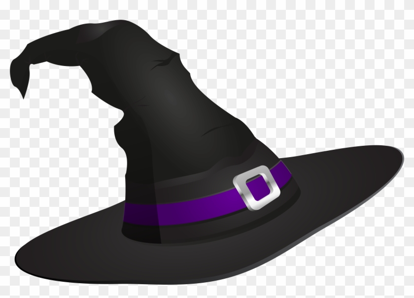 Transparent Background Witch Hat Clipart #185856