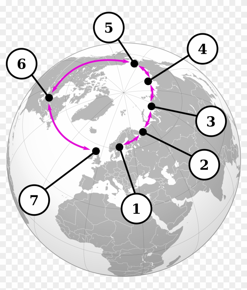 Open - Ring Species Larus Clipart