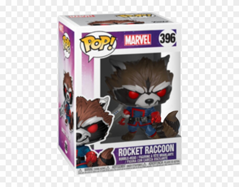 Rocket Raccoon Classic Suit Us Exclusive Pop Vinyl - Rocket Raccoon Px Exclusive Clipart #185922