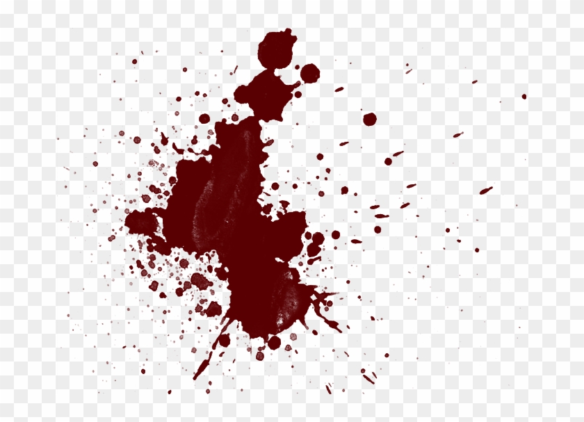 Blood Png - Blood Splatter Photoshop Clipart #185945