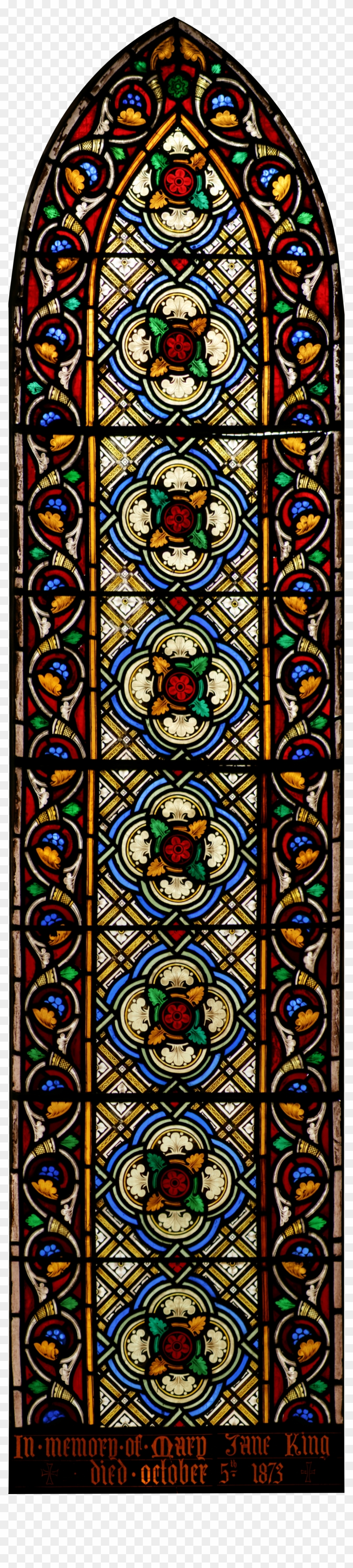 Stjohnsashfield Stainedglass Chapel Clipart #186016