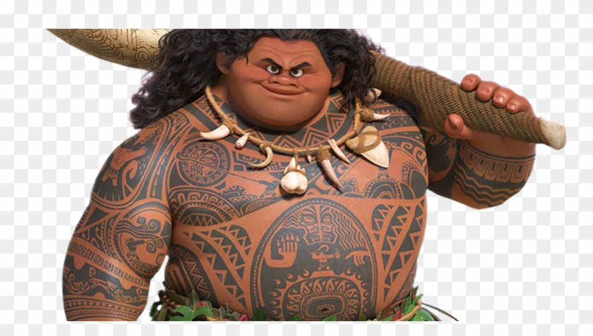 Maui Moana Clipart