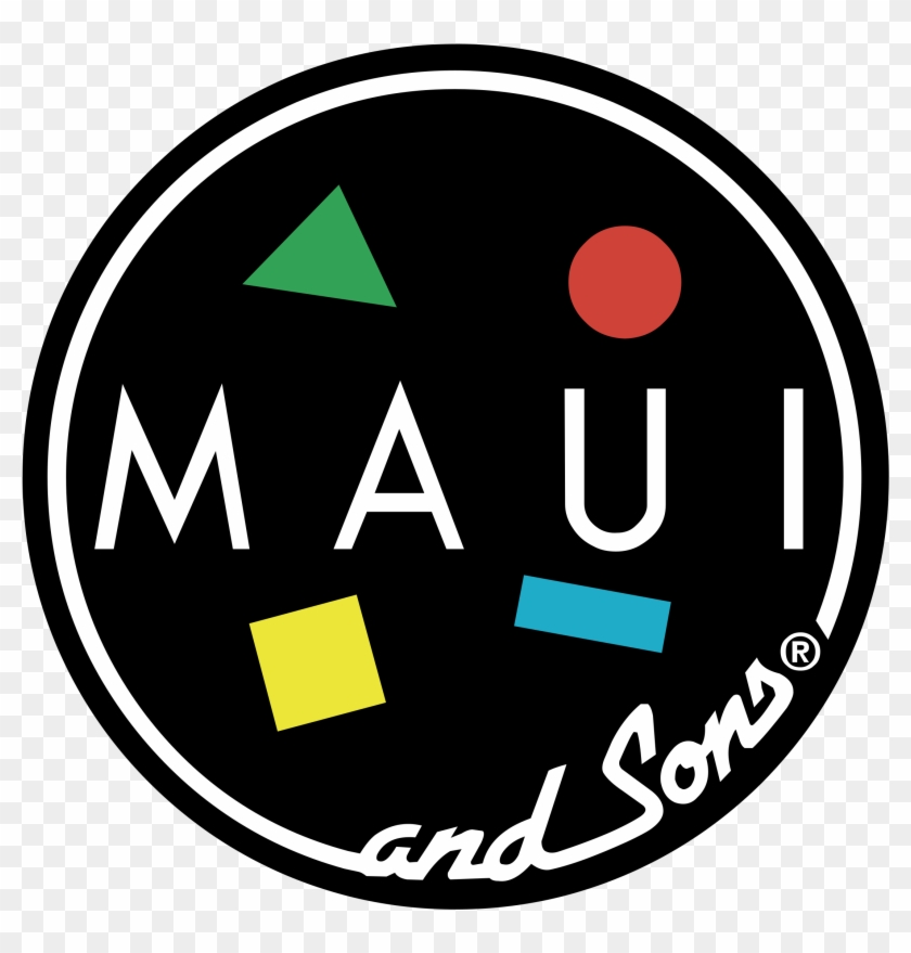 Maui & Sons Logo Png Transparent - Maui And Sons Clipart