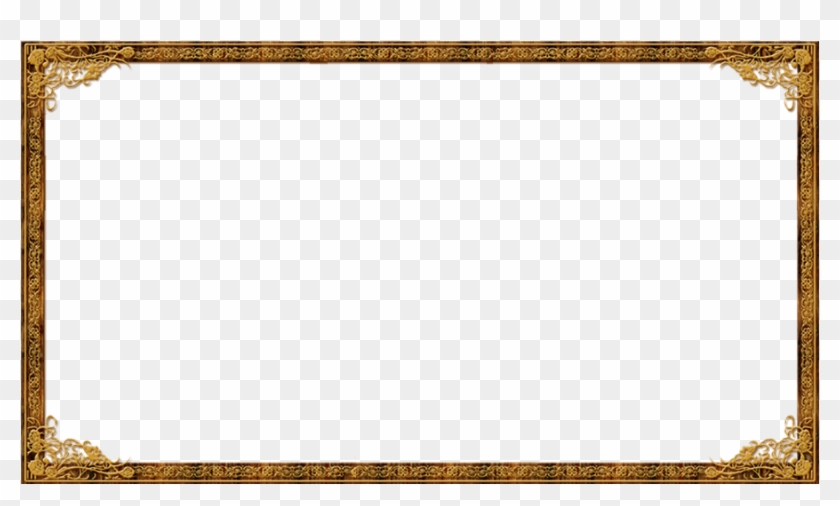 Game Frame Png Clipart #186091