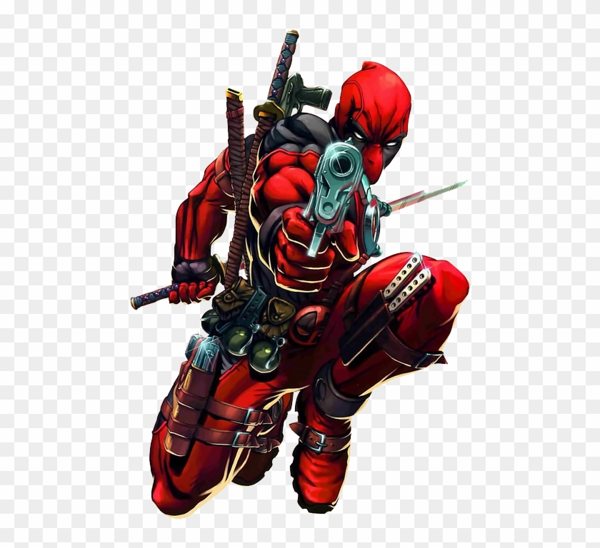 The Premise Is They Are On Earth In Teams Of Two Looking - Superhero Deadpool Clipart #186153