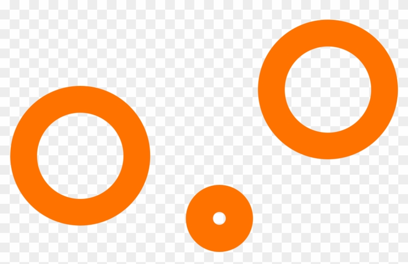 Orange Nose Day - Orange White Round Logo Clipart