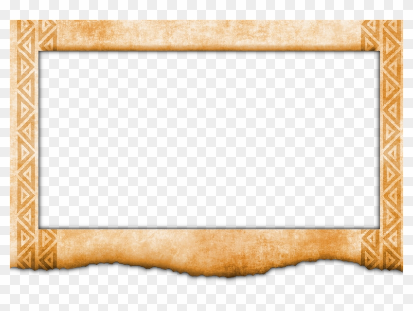 Burnpaper23 - > - Luau Frame Png Clipart
