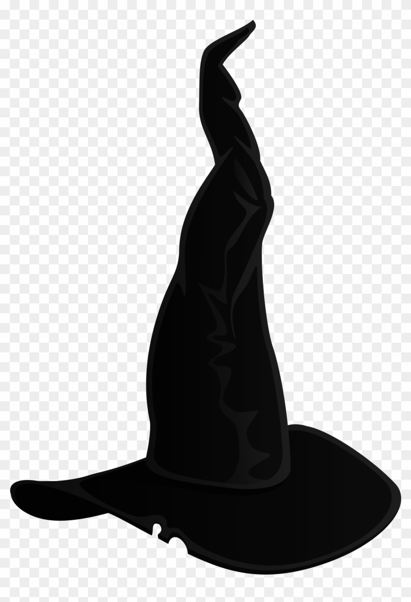 Download Large Black Witch Hat Transparent Png Images - Witch Hat Clipart Transparent #186227