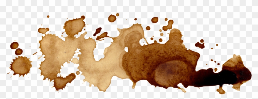 Free Download - Transparent Coffee Splatter Png Clipart #186228
