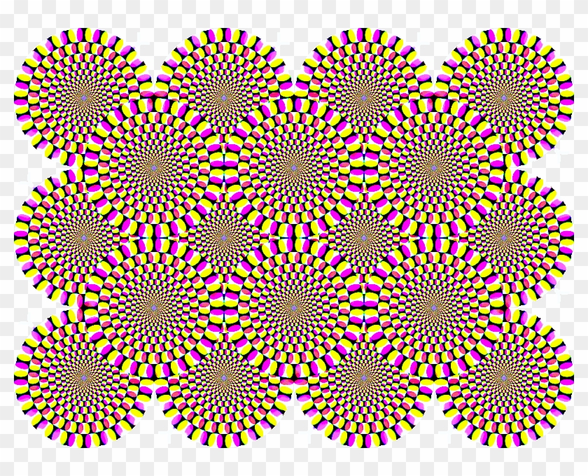 Weird Optical Illusions Clipart