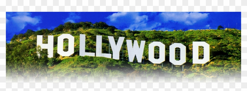 He's Best Known As Hollywood's “hair Stylist To The - Hollywood Sign Transparent Clipart #186367