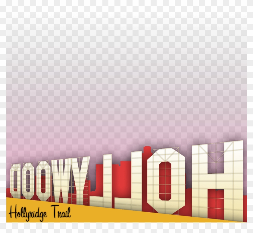 The Standard Hollywood Filter That's Pretty Well-known - Hollywood Snapchat Filter Png Clipart