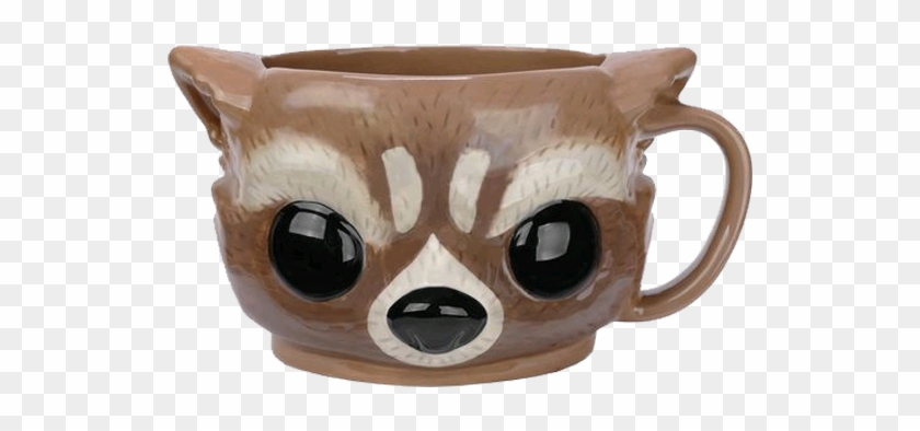 Guardians Of The Galaxy - Guardians Of The Galaxy Rocket Mug Clipart
