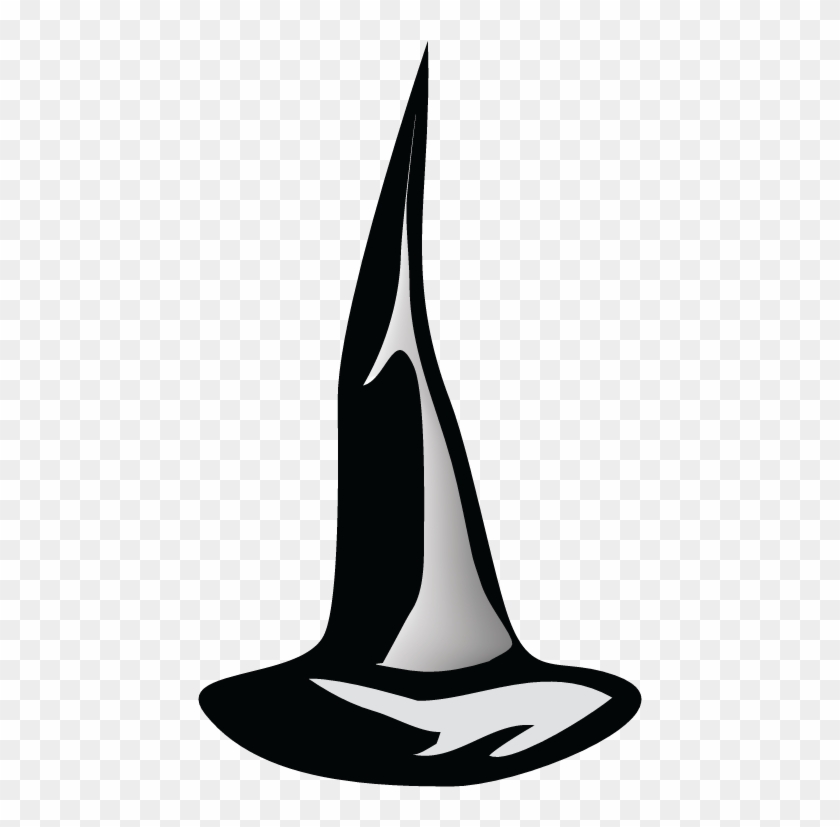 Png, Svg, Witch Hat Clip-art, Vector, Transparent - Witch Hat Transparent Png