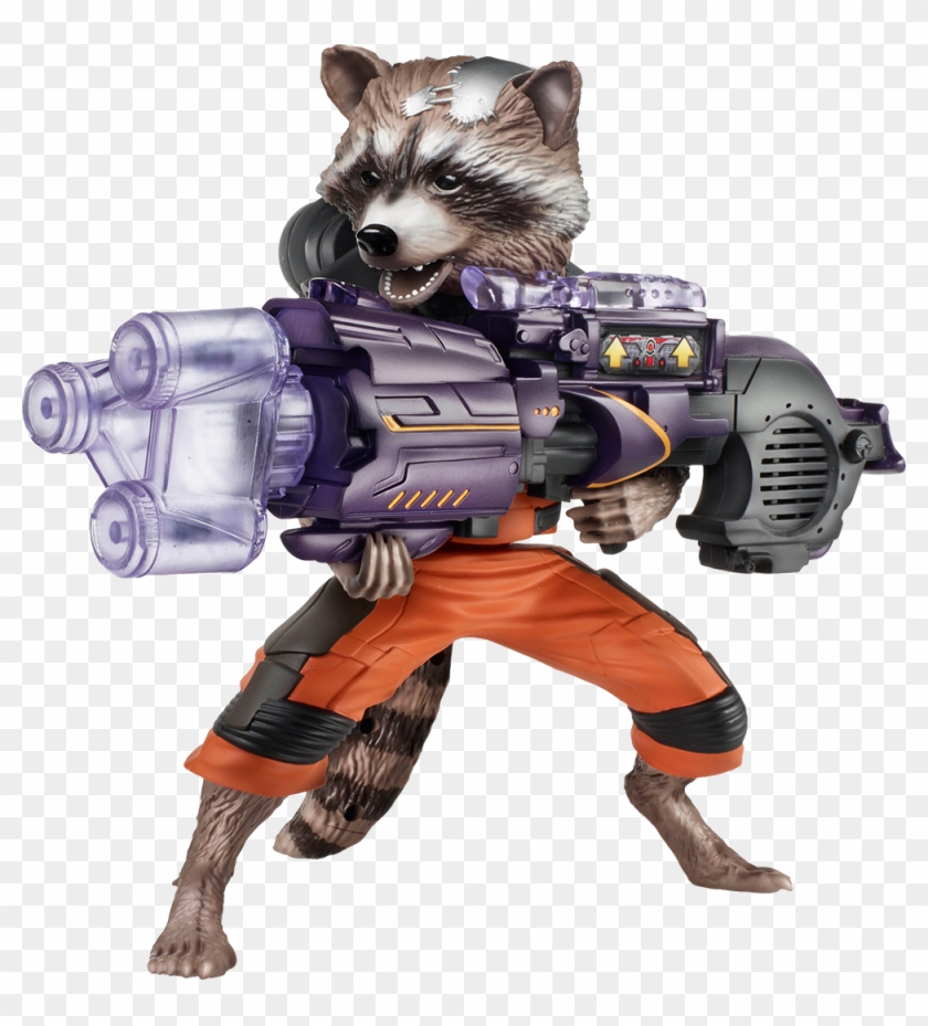 Guardians Of The Galaxy - Guardians Of The Galaxy Rocket Raccoon Titan Series Clipart
